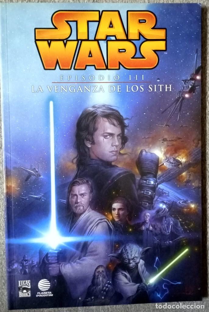 C&oacute;mics: STAR WARS - EPISODIO III. LA VENGANZA DE LOS SITH - Foto 1