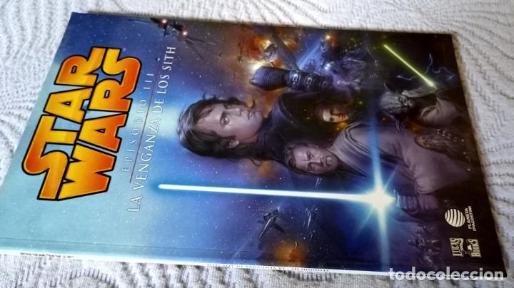 C&oacute;mics: STAR WARS - EPISODIO III. LA VENGANZA DE LOS SITH - Foto 2