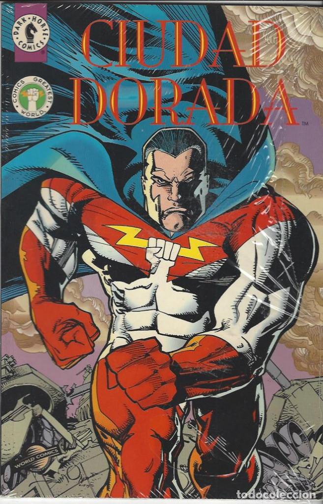 C&oacute;mics: CIUDAD DORADA - TOMO PRESTIGIO - A ESTRENAR, DE KIOSCO !! - Foto 1