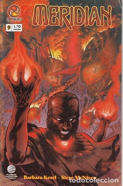 C&oacute;mics: MERIDIAN - GROSSGEN COMICS - PLANETA N&ordm; 9 # - Foto 1