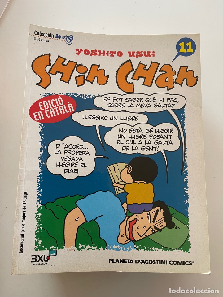 C&oacute;mics: Yoshito usui shin chan (edicio en c&aacute;tala) - Foto 1