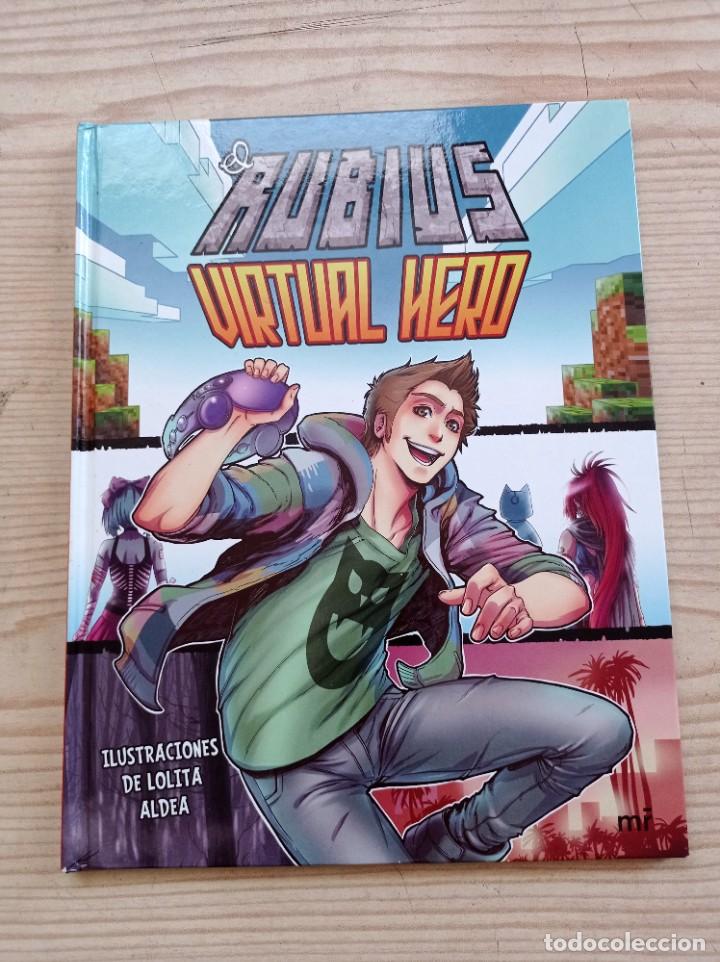 C&oacute;mics: El Rubius - Virtual Hero - 2018 - Planeta - Foto 1