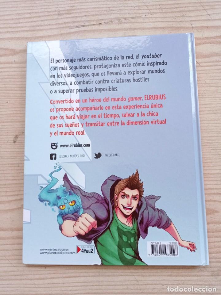C&oacute;mics: El Rubius - Virtual Hero - 2018 - Planeta - Foto 4