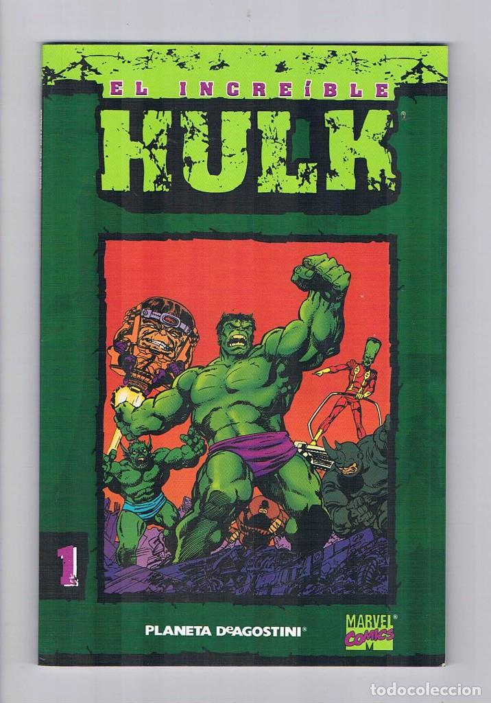 C&oacute;mics: Comic el increible Hulk Planeta de Agostini Marvel Comics numero 1 Campo de batalla 2003 ** - Foto 1