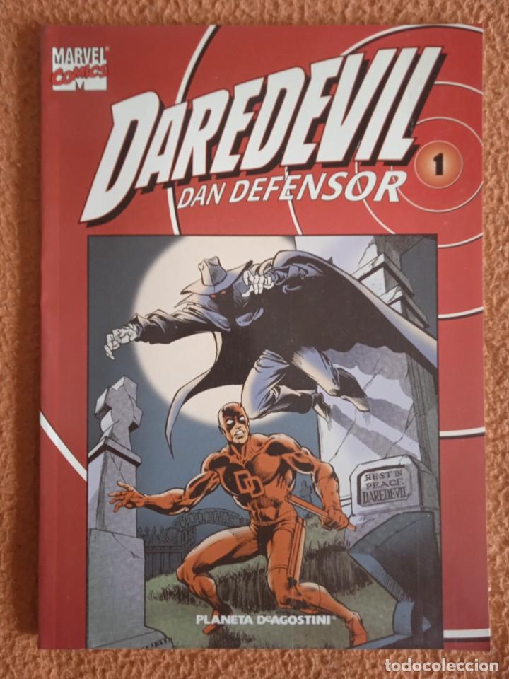 C&oacute;mics: DAREDEVIL DAN DEFENSOR 1 PLANETA - Foto 1