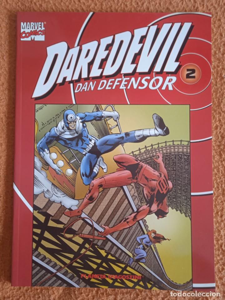 C&oacute;mics: DAREDEVIL DAN DEFENSOR 2 PLANETA - Foto 1