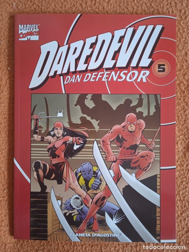 C&oacute;mics: DAREDEVIL DAN DEFENSOR 5 PLANETA - Foto 1