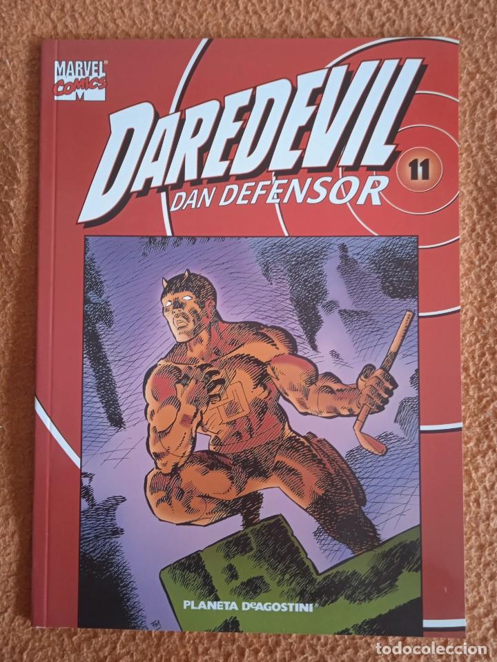C&oacute;mics: DAREDEVIL DAN DEFENSOR 11 PLANETA - Foto 1