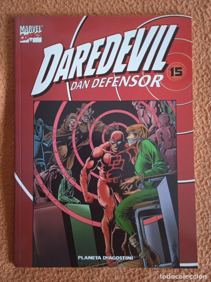 C&oacute;mics: DAREDEVIL DAN DEFENSOR 15 PLANETA - Foto 1