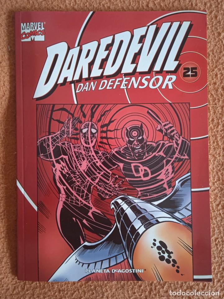 C&oacute;mics: DAREDEVIL DAN DEFENSOR 25 PLANETA - Foto 1