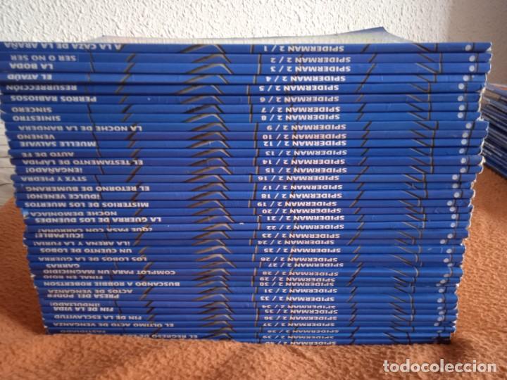C&oacute;mics: COLECCIONABLE AZUL PLANETA SPIDERMAN 2 COMPLETA - Foto 2