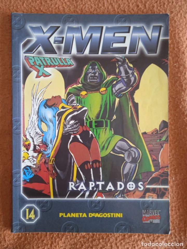 C&oacute;mics: X-MEN LA PATRULLA X 14 PLANETA - Foto 1