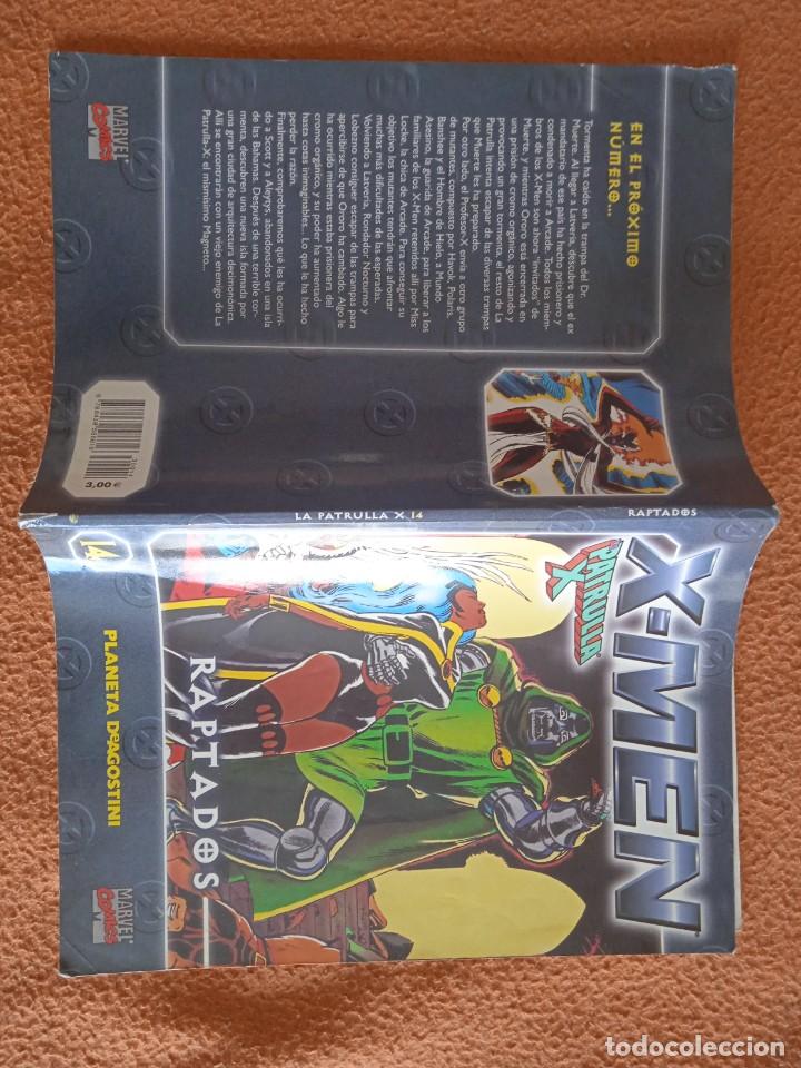 C&oacute;mics: X-MEN LA PATRULLA X 14 PLANETA - Foto 2