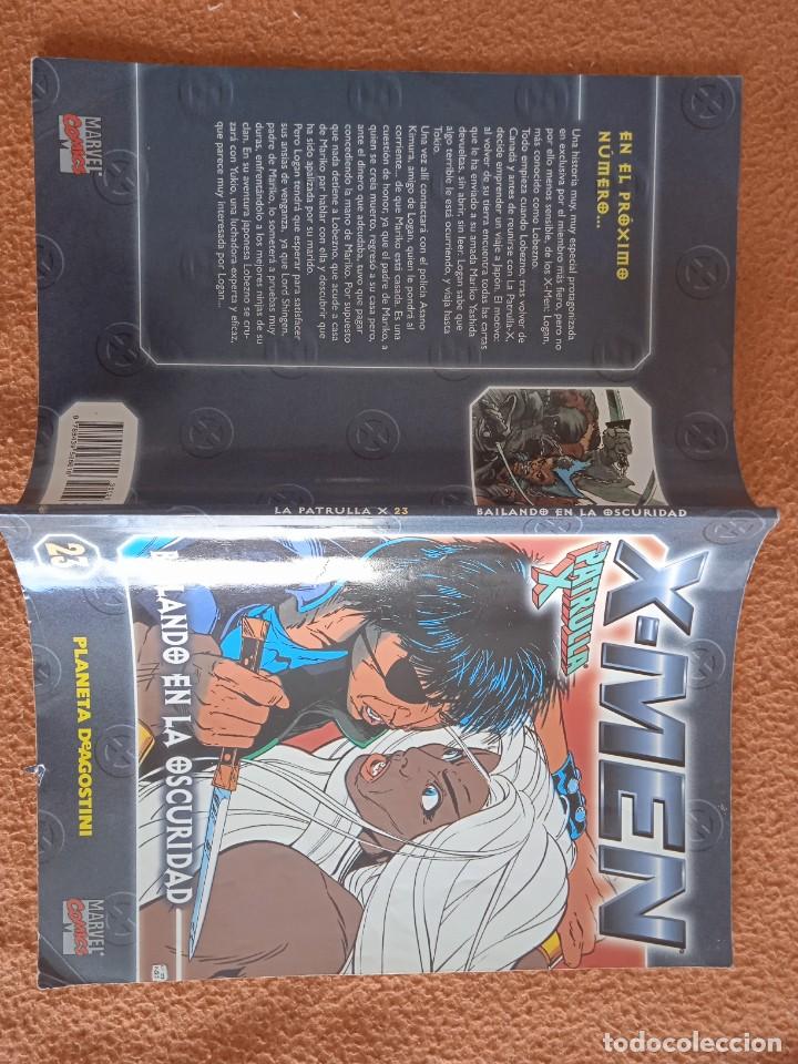 C&oacute;mics: X-MEN LA PATRULLA X 23 PLANETA - Foto 2