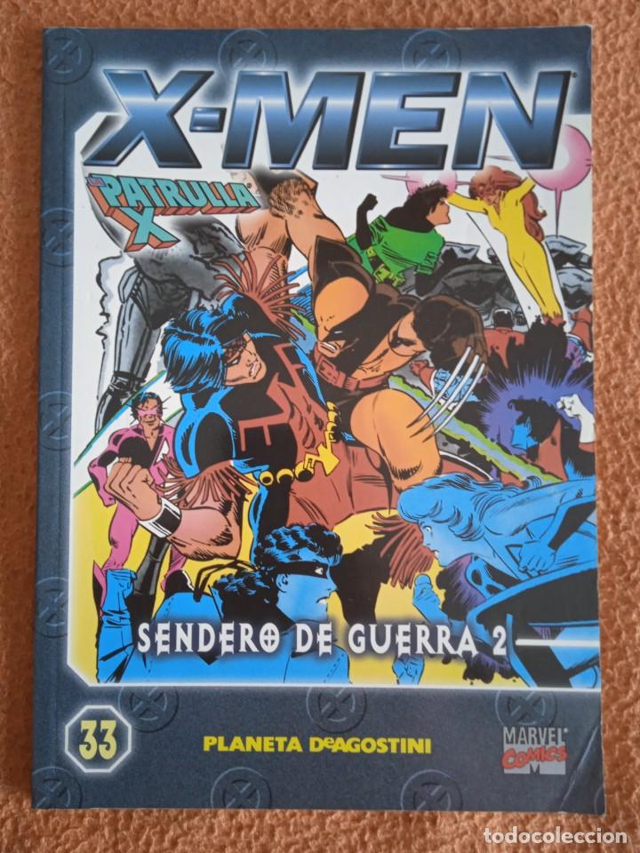 C&oacute;mics: X-MEN LA PATRULLA X 33 PLANETA - Foto 1