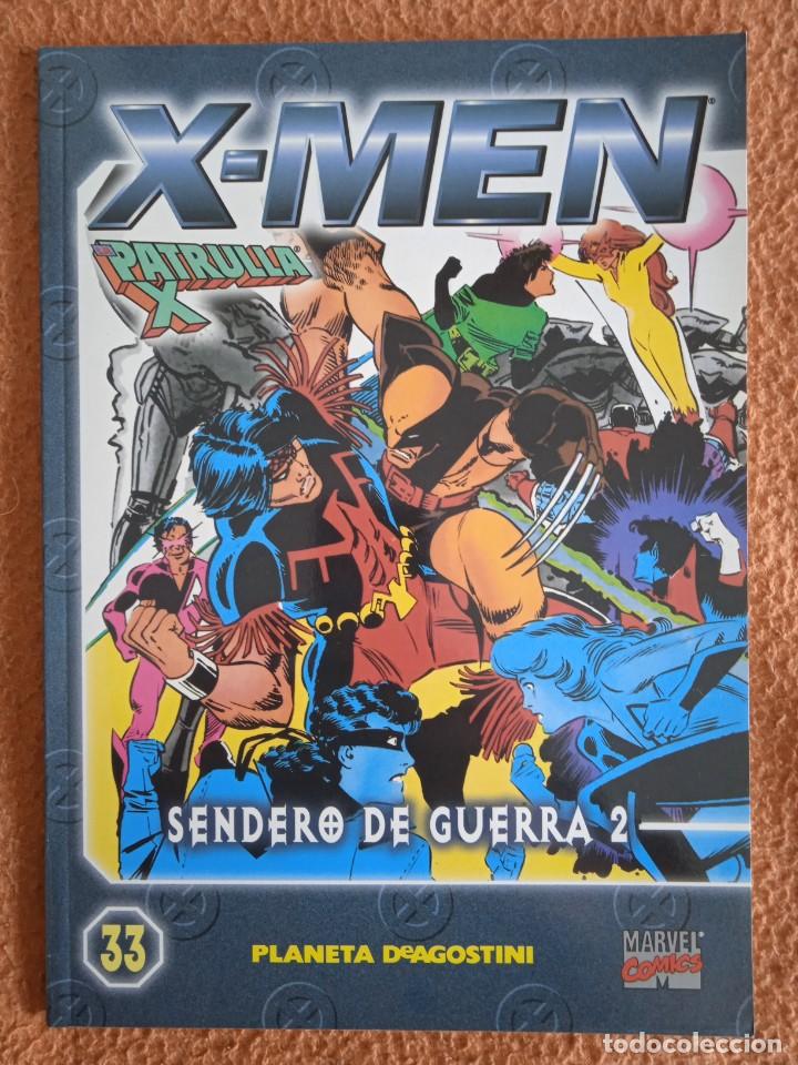 C&oacute;mics: X-MEN LA PATRULLA X 33 PLANETA - Foto 1