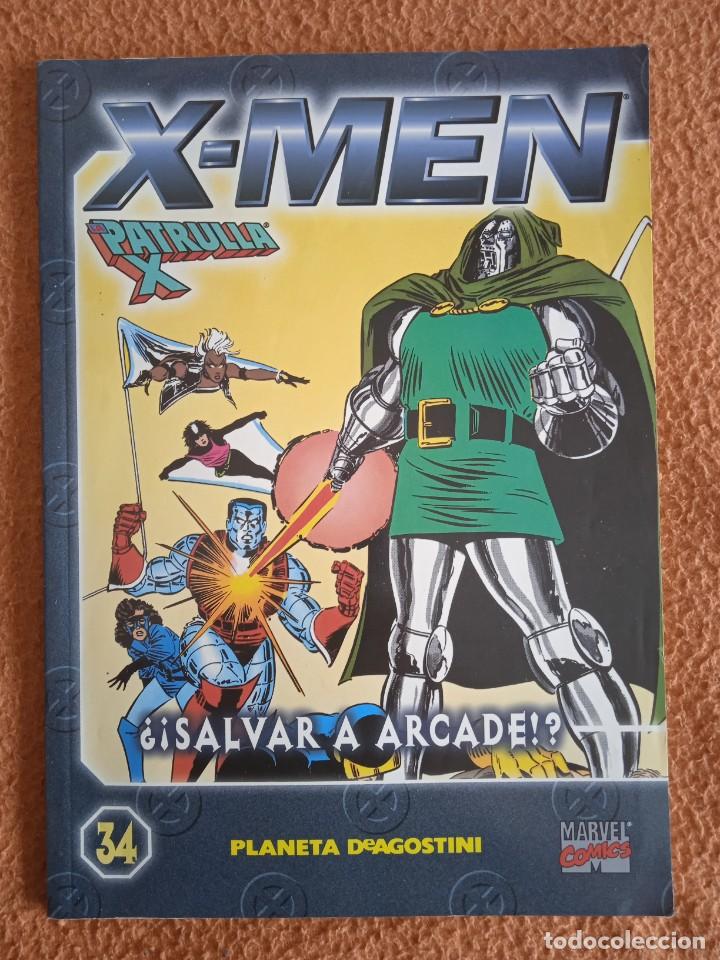 C&oacute;mics: X-MEN LA PATRULLA X 34 PLANETA - Foto 1