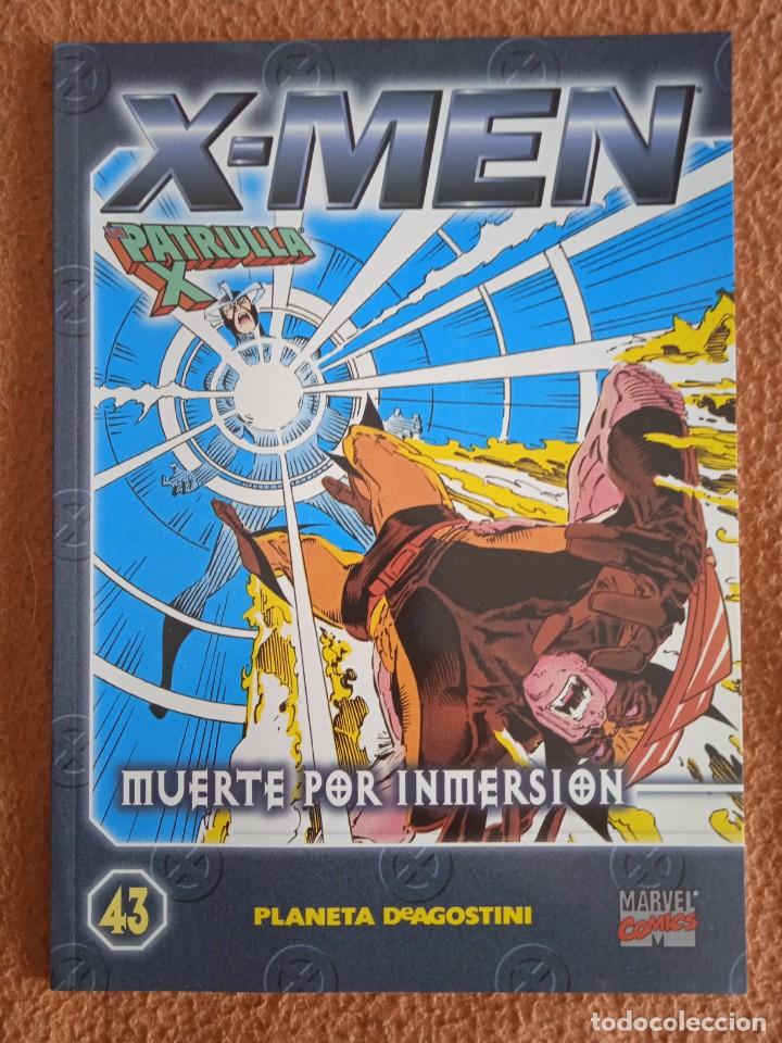 C&oacute;mics: X-MEN LA PATRULLA X 43 PLANETA - Foto 1