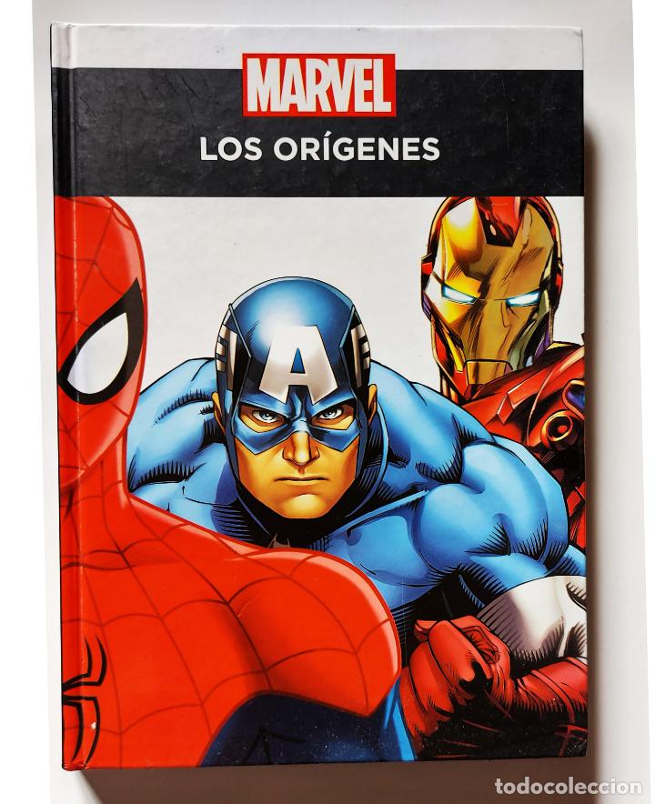 C&oacute;mics: Marvel. Los or&iacute;genes | Marvel | Editorial Planeta 2015 - Foto 2