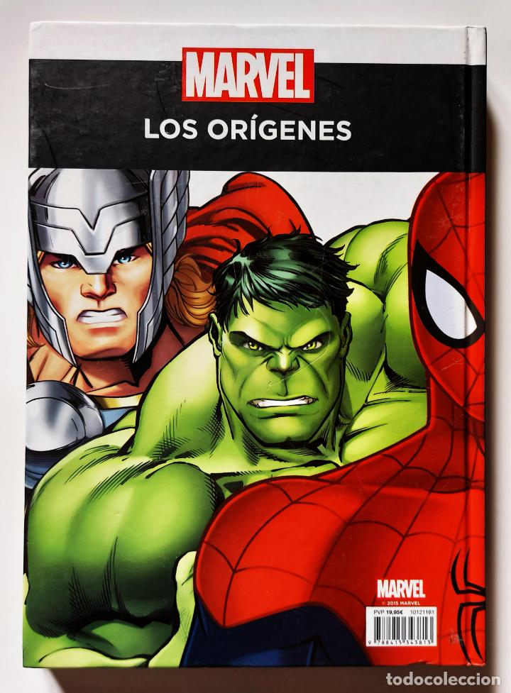 C&oacute;mics: Marvel. Los or&iacute;genes | Marvel | Editorial Planeta 2015 - Foto 3