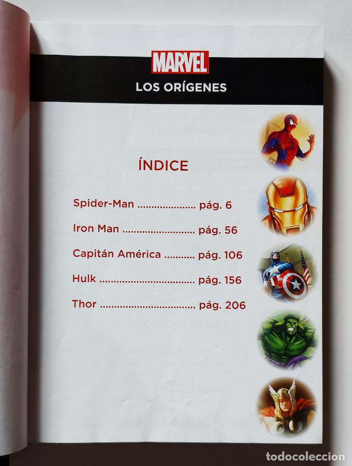 C&oacute;mics: Marvel. Los or&iacute;genes | Marvel | Editorial Planeta 2015 - Foto 5