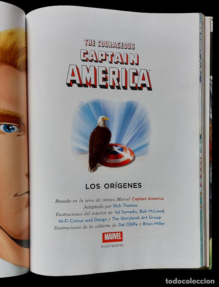 C&oacute;mics: Marvel. Los or&iacute;genes | Marvel | Editorial Planeta 2015 - Foto 6