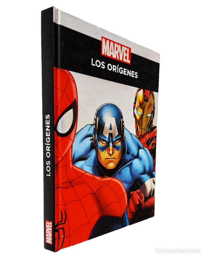 C&oacute;mics: Marvel. Los or&iacute;genes | Marvel | Editorial Planeta 2015 - Foto 1