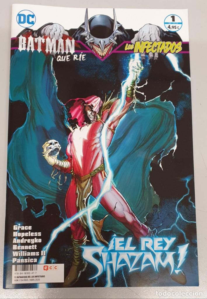 C&oacute;mics: EL BATMAN QUE RIE : LOS INFECTADOS N&ordm; 1 - EL REY SHAZAM ! / DC - ECC - Foto 1