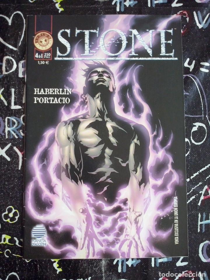C&oacute;mics: PLANETA - STONE NUM. 4 . MUY BUEN ESTADO - Foto 1