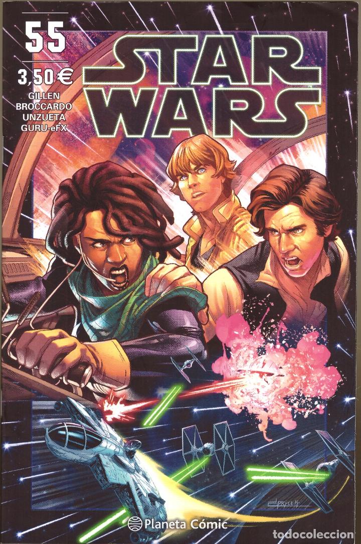C&oacute;mics: Comic Star Wars, n&ordm; 55 - Planeta Comic - Foto 1