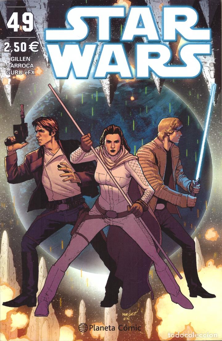 C&oacute;mics: Comic Star Wars, n&ordm; 49 - Planeta Comic - Foto 1
