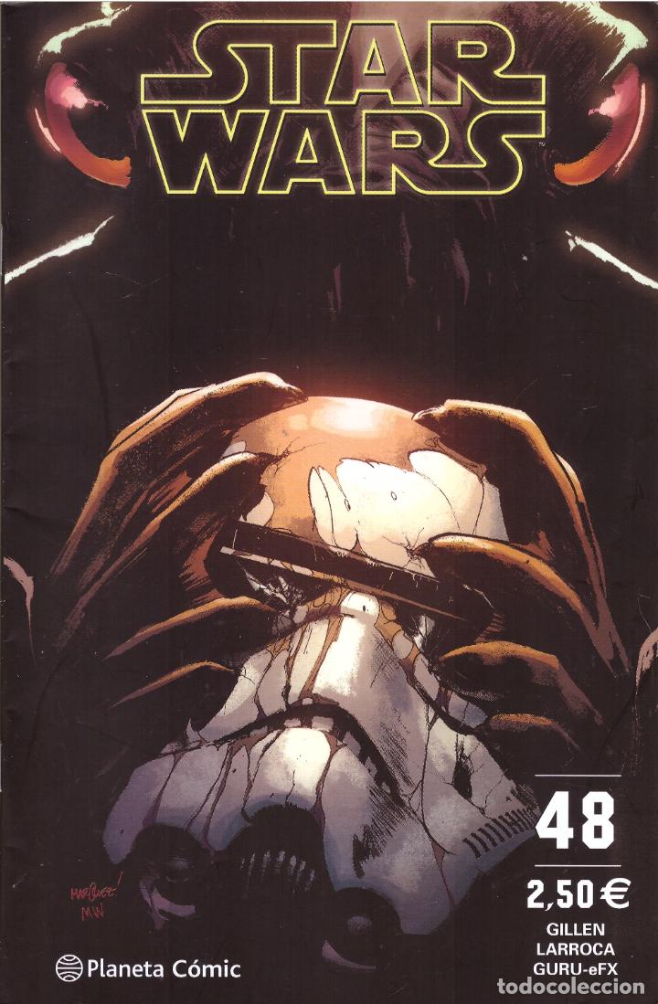 C&oacute;mics: Comic Star Wars, n&ordm; 48 - Planeta Comic - Foto 1