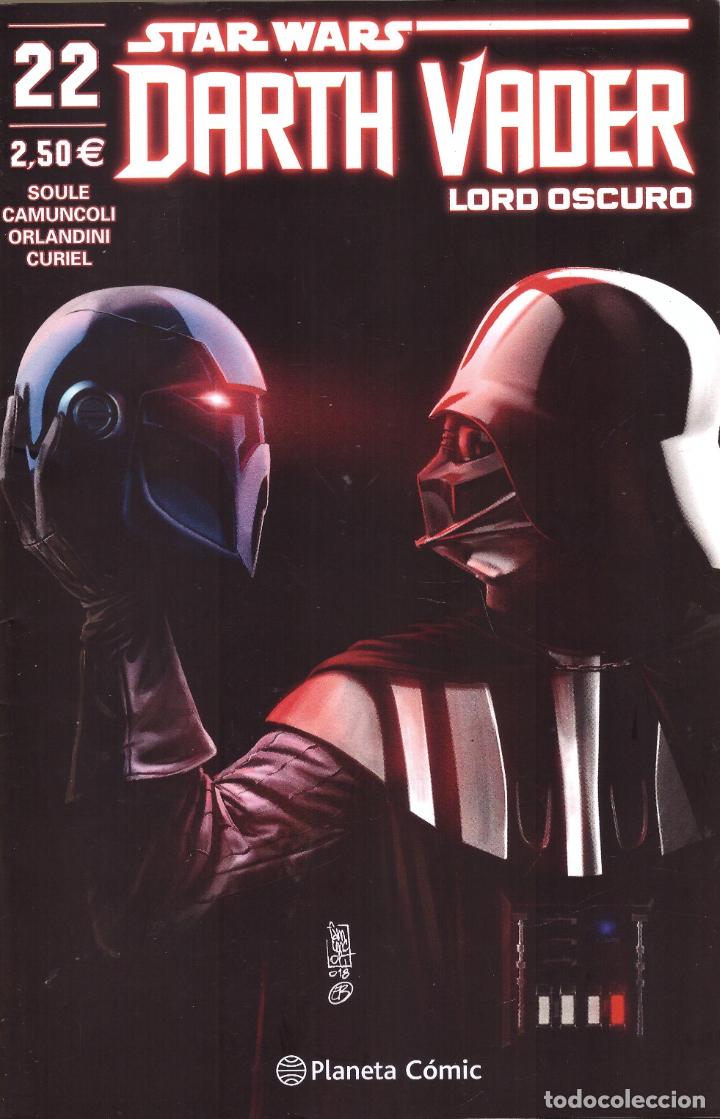 C&oacute;mics: Comic Star Wars: Darth Vader Lord Oscuro, n&ordm; 22 - Planeta Comic - Foto 1