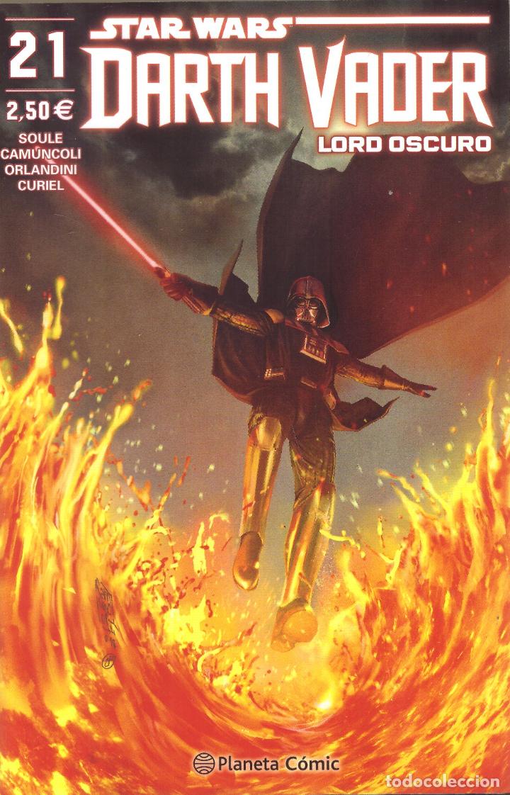 C&oacute;mics: Comic Star Wars: Darth Vader Lord Oscuro, n&ordm; 21 - Planeta Comic - Foto 1