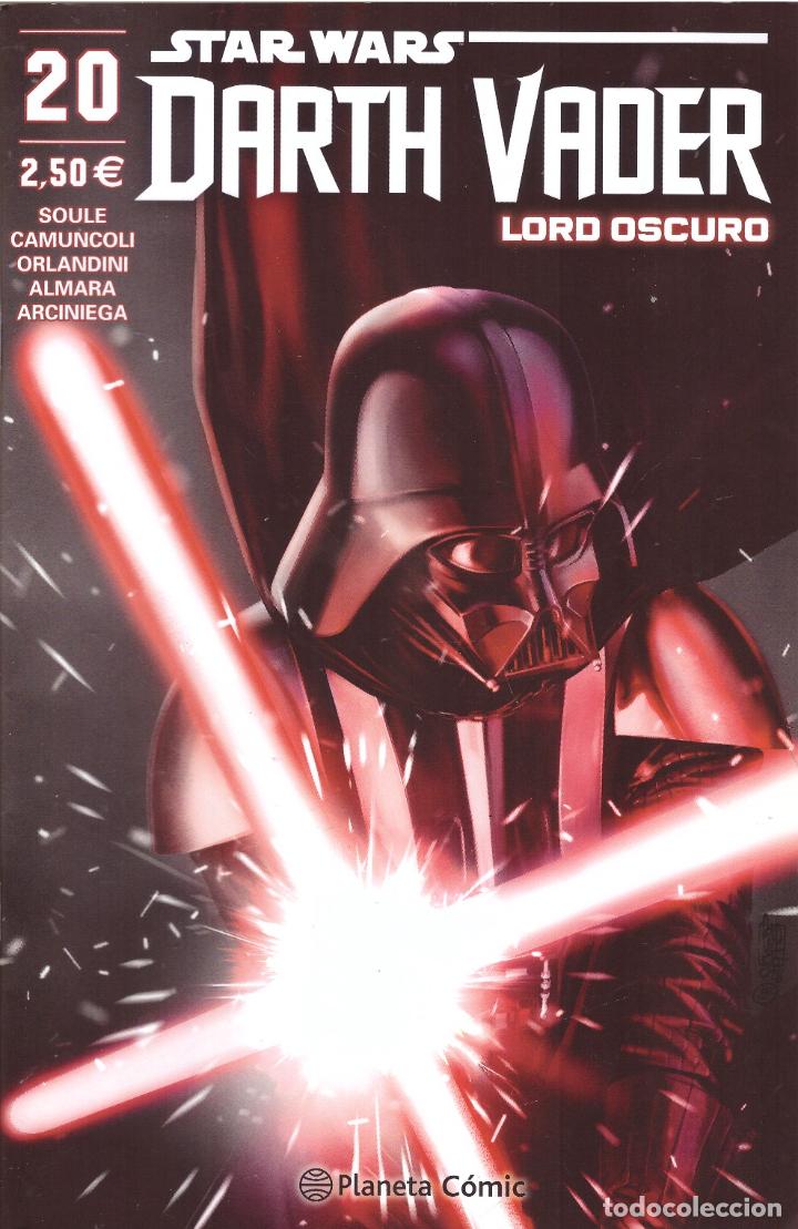 C&oacute;mics: Comic Star Wars: Darth Vader Lord Oscuro, n&ordm; 20 - Planeta Comic - Foto 1