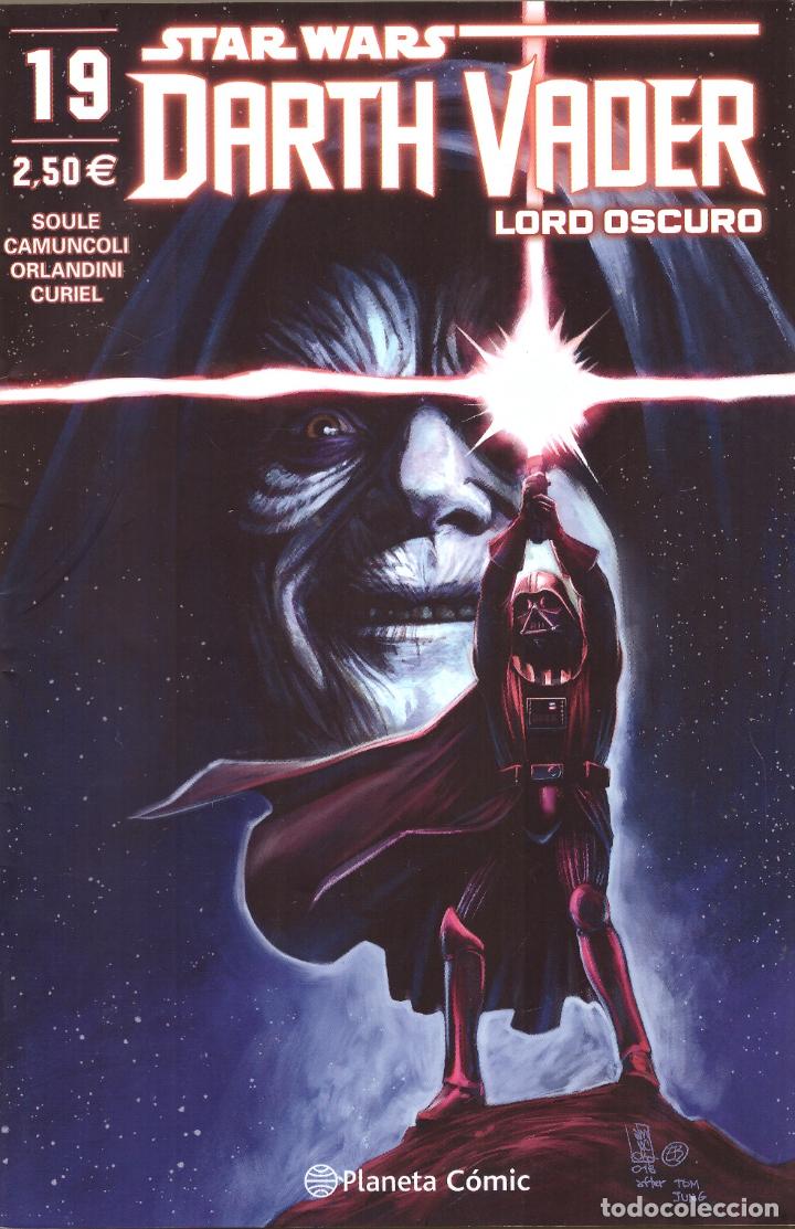 C&oacute;mics: Comic Star Wars: Darth Vader Lord Oscuro, n&ordm; 19 - Planeta Comic - Foto 1