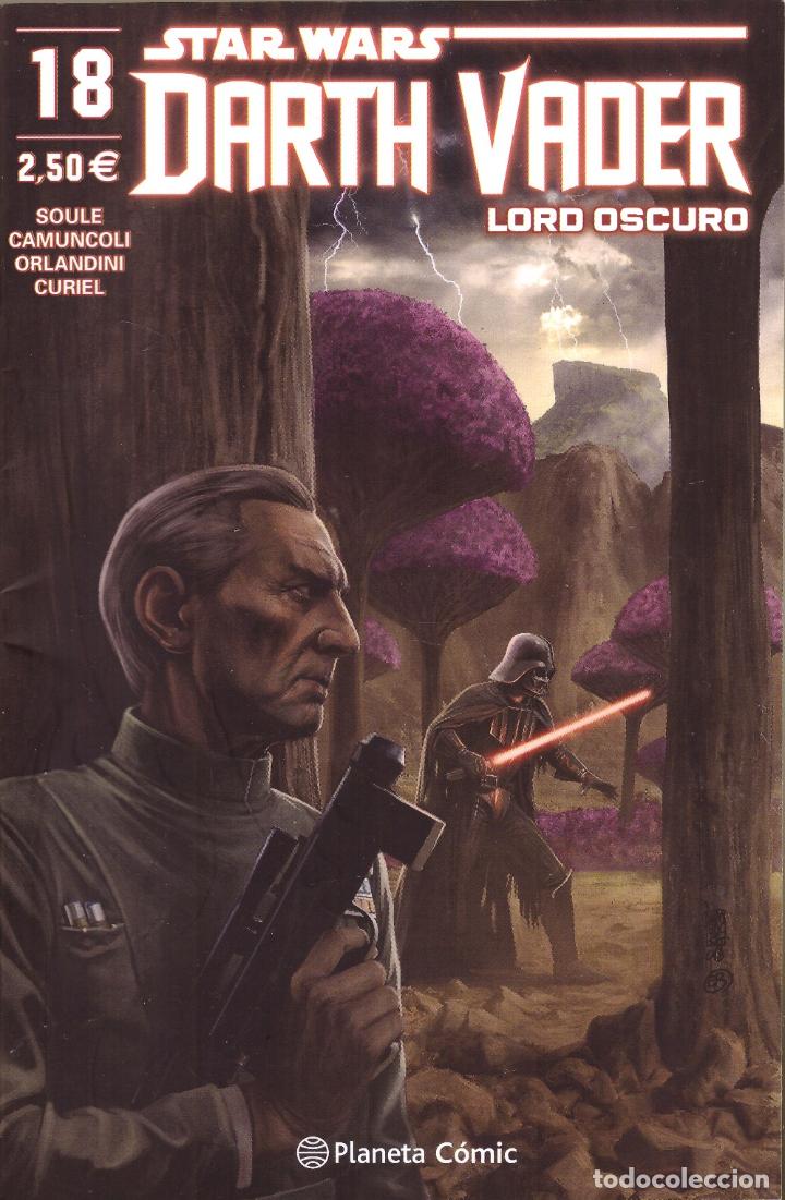 C&oacute;mics: Comic Star Wars: Darth Vader Lord Oscuro, n&ordm; 18 - Planeta Comic - Foto 1