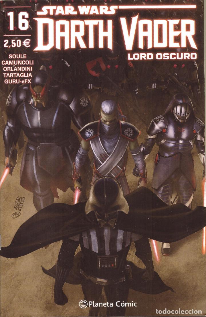 C&oacute;mics: Comic Star Wars: Darth Vader Lord Oscuro, n&ordm; 16 - Planeta Comic - Foto 1