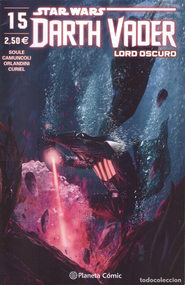 C&oacute;mics: Comic Star Wars: Darth Vader Lord Oscuro, n&ordm; 15 - Planeta Comic - Foto 1