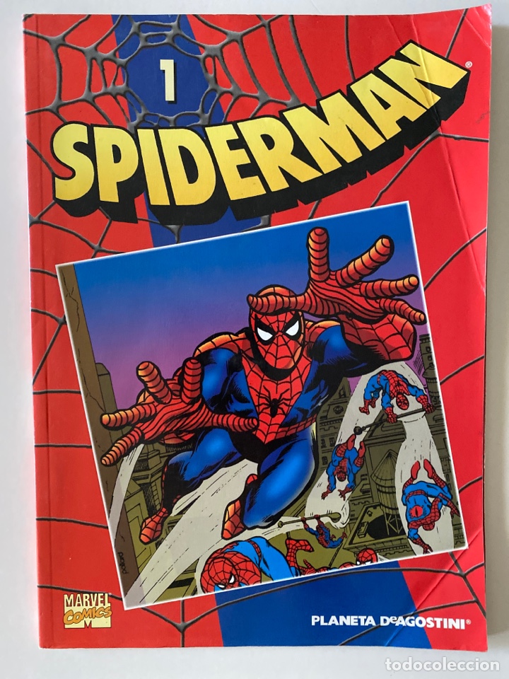 C&oacute;mics: SPIDERMAN COLECCIONABLE ROJO #1 - Foto 1