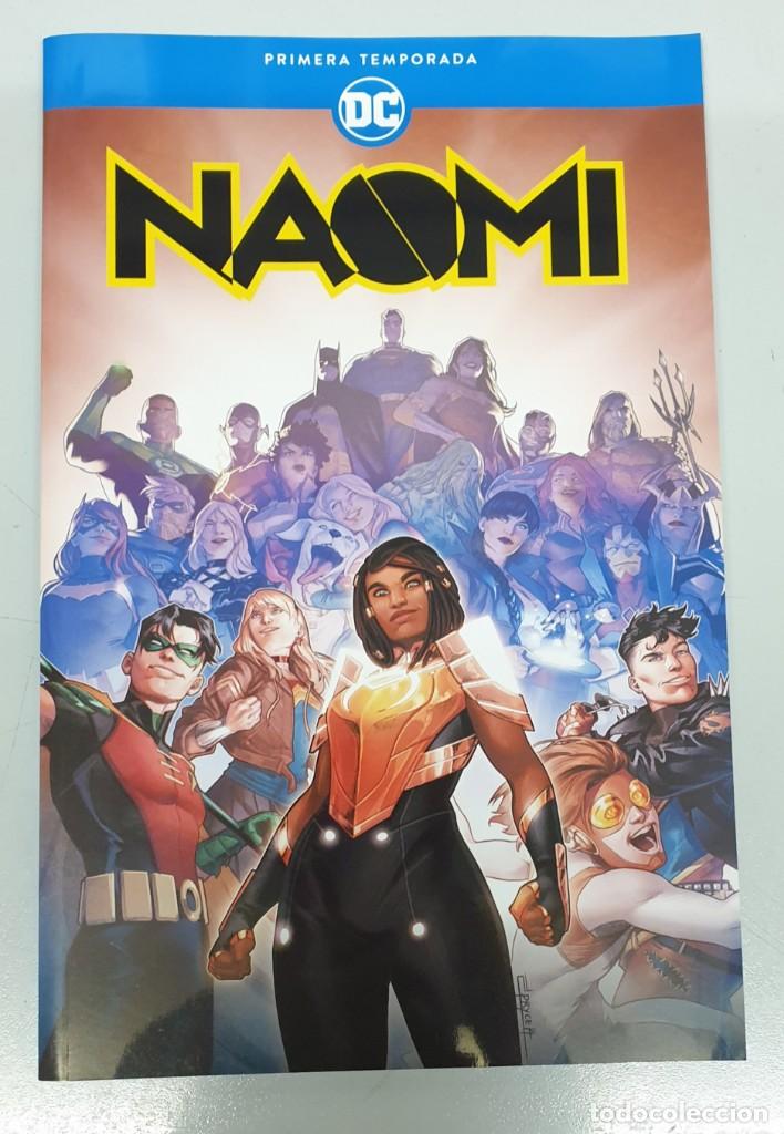 C&oacute;mics: NAOMI - PRIMERA TEMPORADA / BRIAN MICHAEL BENDIS / DC - ECC - Foto 1