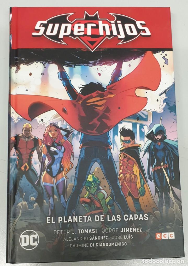 C&oacute;mics: SUPERHIJOS VOL 2 - EL PLANETA DE LAS CAPAS - PETER J. TOMASI / DC - ECC - Foto 1