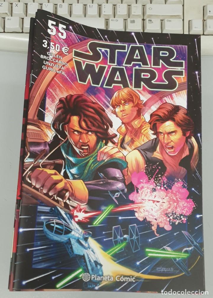 C&oacute;mics: STAR WARS N&ordm; 55 / PLANETACOMIC - Foto 1