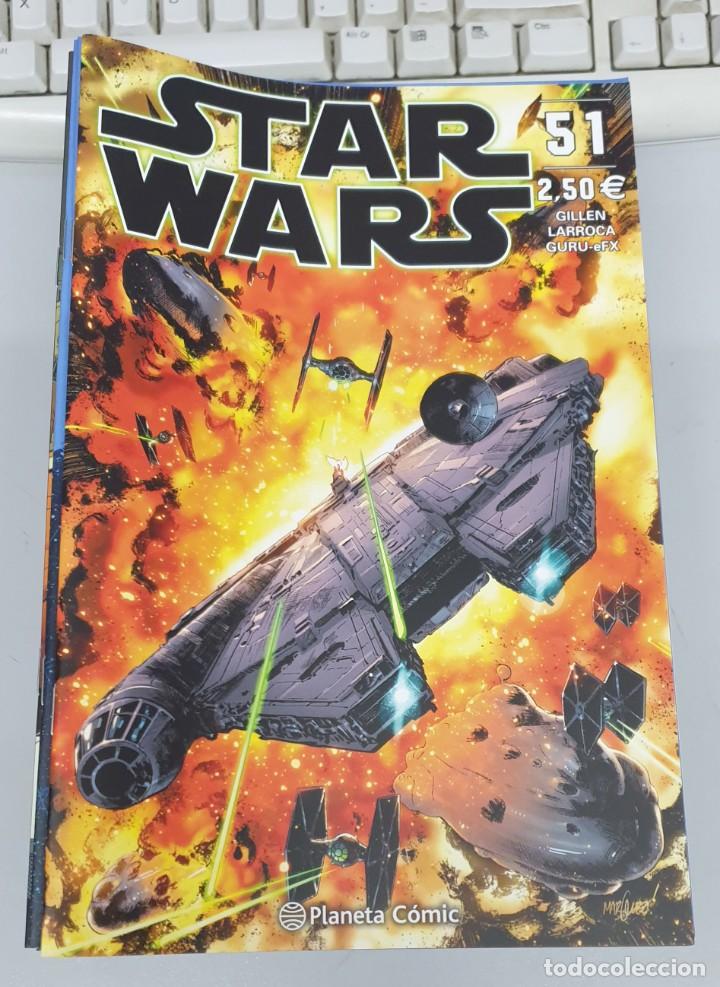 C&oacute;mics: STAR WARS N&ordm; 51 / PLANETACOMIC - Foto 1