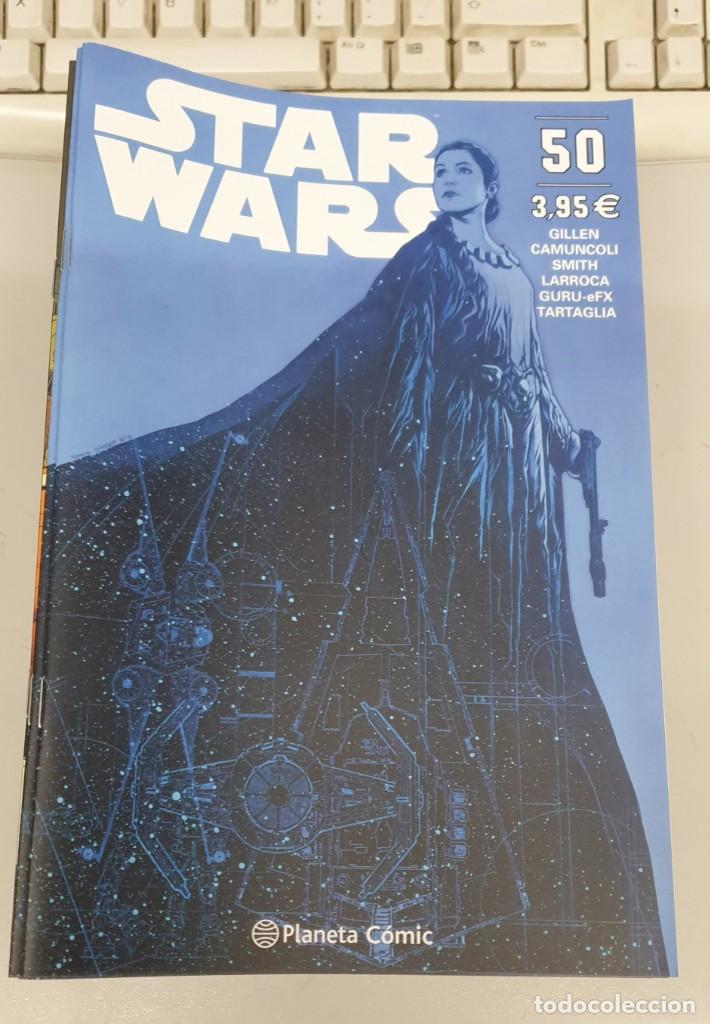 C&oacute;mics: STAR WARS N&ordm; 50 / PLANETACOMIC - Foto 1