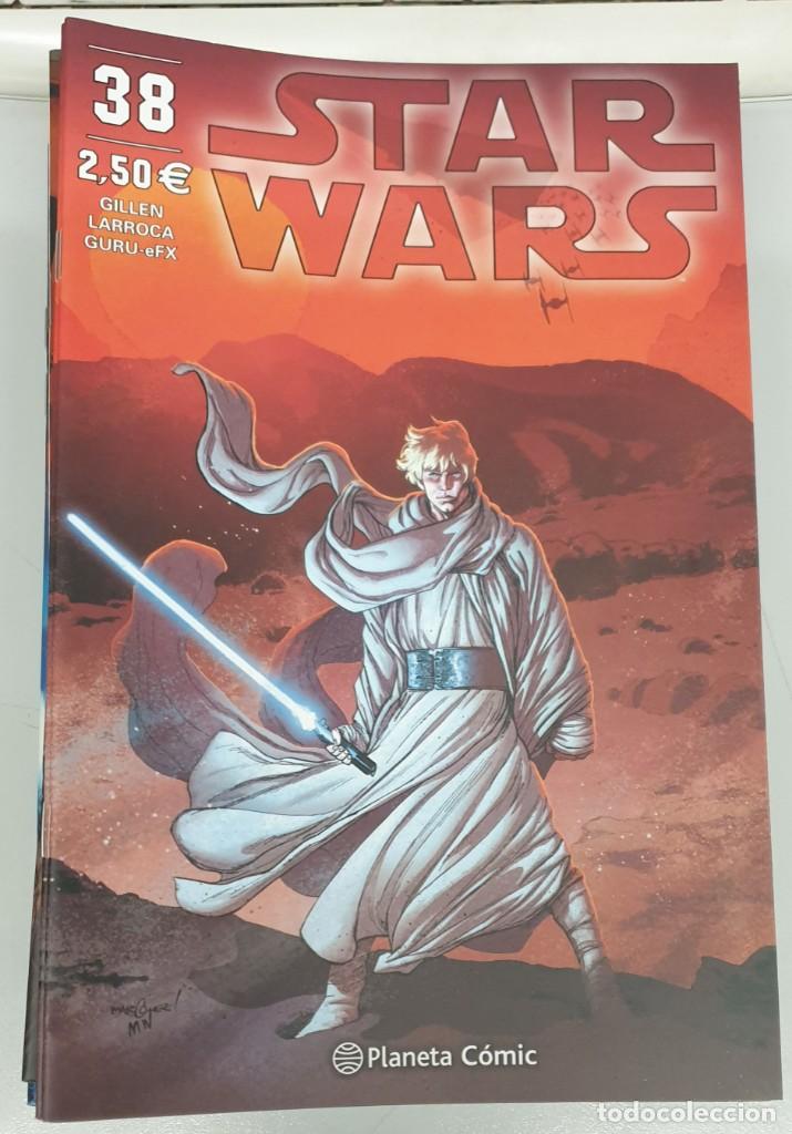 C&oacute;mics: STAR WARS N&ordm; 38 / PLANETACOMIC - Foto 1