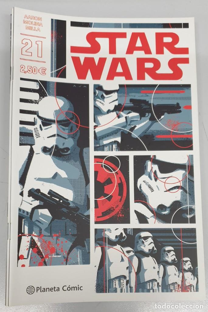 C&oacute;mics: STAR WARS N&ordm; 21 - JASON AARON / PLANETACOMIC - Foto 1