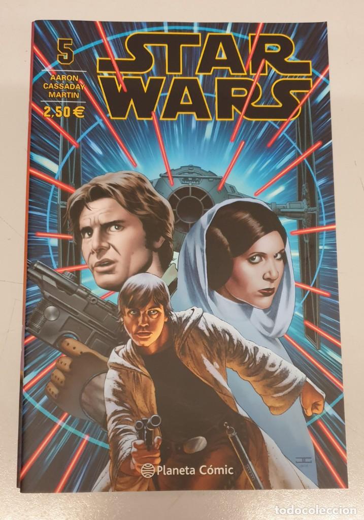 C&oacute;mics: STAR WARS N&ordm; 5 - JASON AARON / PLANETACOMIC - Foto 1