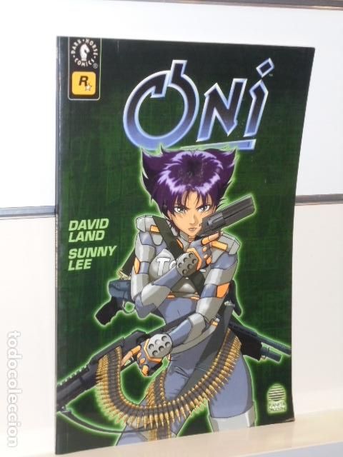 C&oacute;mics: ONI DAVID LAND & SUNNY LEE DARK HORSE - PLANETA OFERTA
