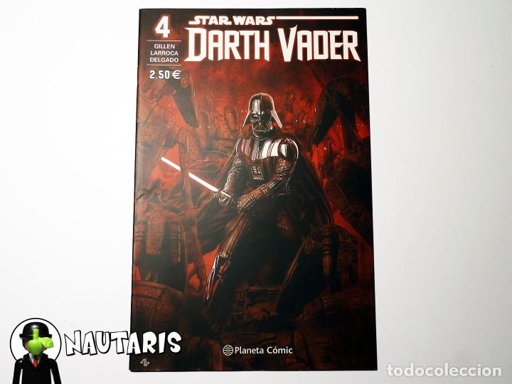 C&oacute;mics: C&oacute;mic Star Wars Darth Vader #4 (2015) - Foto 1